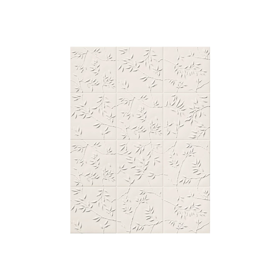 Керамогранит Marca Corona 4D Nature White E064 20х20 см