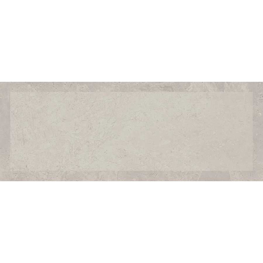 Плитка настенная Kerama Marazzi Монсанту панель глянцевая светло-серая 15148 40х15 см