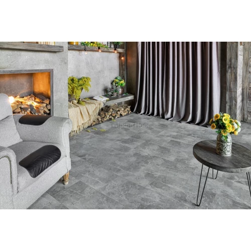 Плитка кварцвиниловая LVT Alpine Floor Light Stone Ваймеа ECO-15-3 43 класс 2.5 мм 3.685 кв.м 60.8х30.3 см