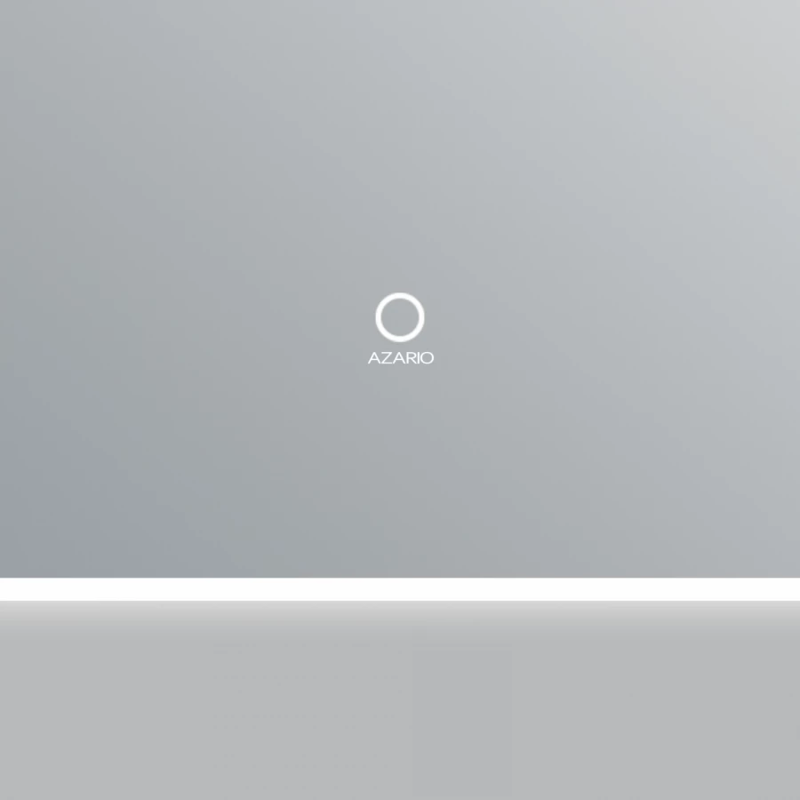 Зеркало Azario подсветка сенсорный выключатель с функцией диммера AZ-Z-018CS 100х60 см