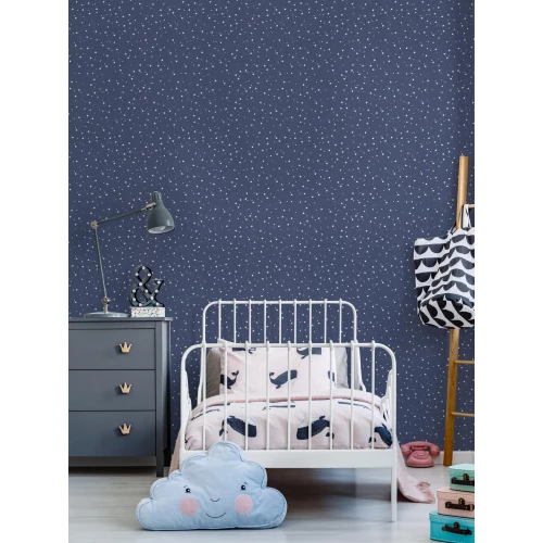 Обои флизелиновые Palitra Home Wonderful синие HC71536-56 1,06х10,05 м