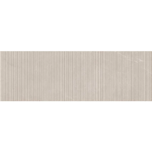 Плитка керамическая Eurotile Ceramica Ройс / Royce рельеф матовая бежевая 235 100х32,5 см