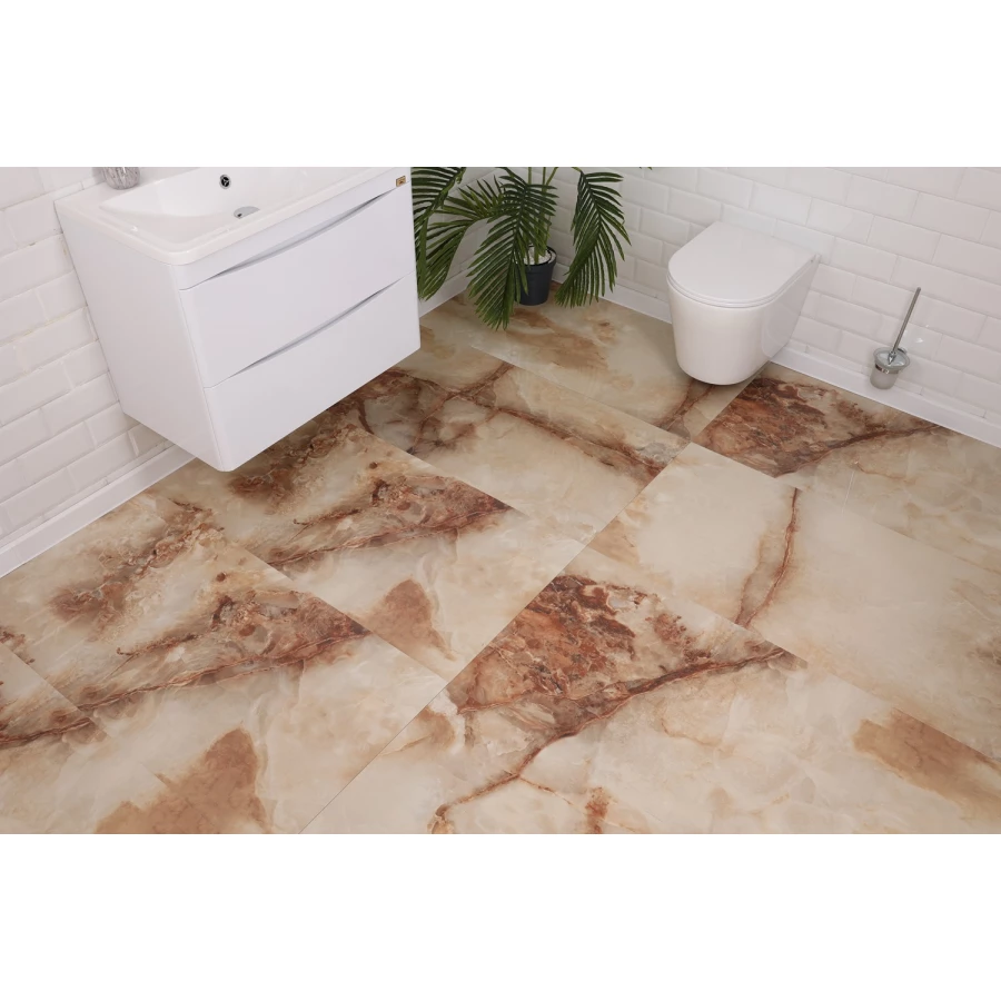 Керамогранит Realistik Ajmer Gold 60x120 см