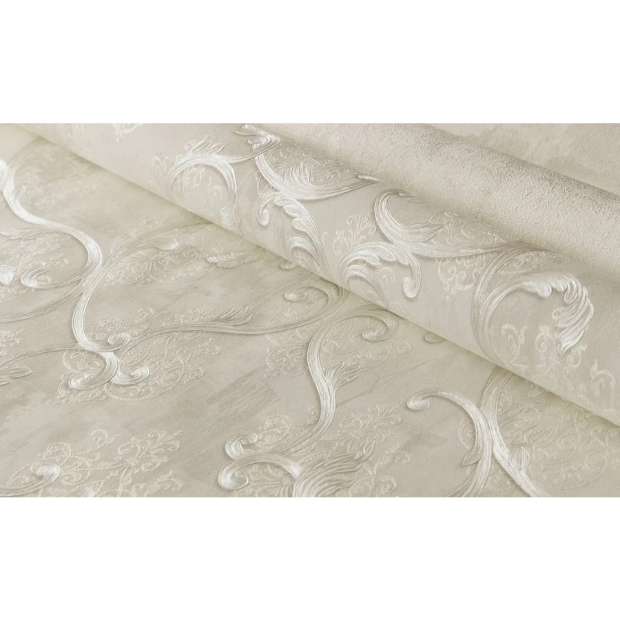 Обои флизелиновые Аспект Ницца бежевые 70331-12 1,06х10,05 м