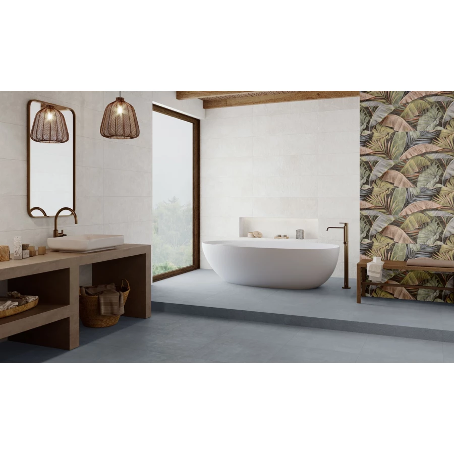 Плитка настенная Undefasa Mediterranea Blanco R 100х31,5 см