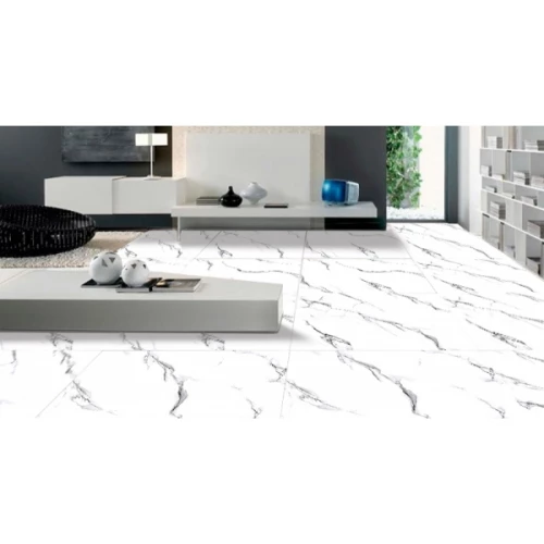 Керамогранит Realistik Molly white 6001 структура белый 60x60 см