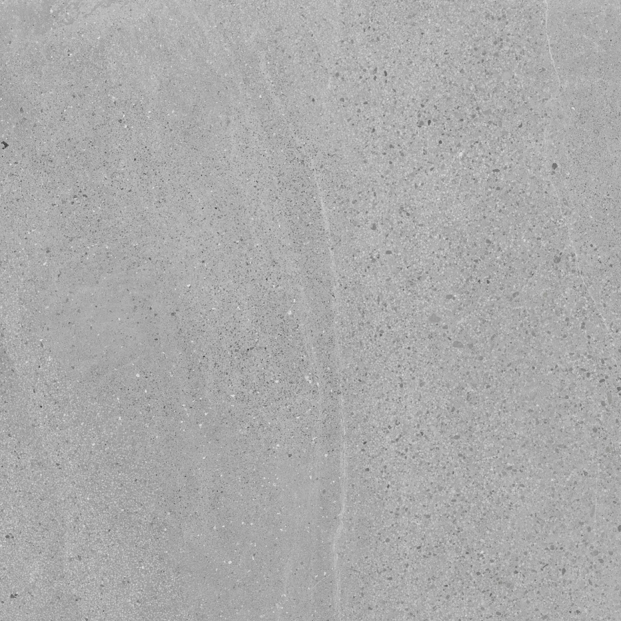 Клинкерная плитка Керамин Камерун 1 матовая серая 39,4х39,4 см