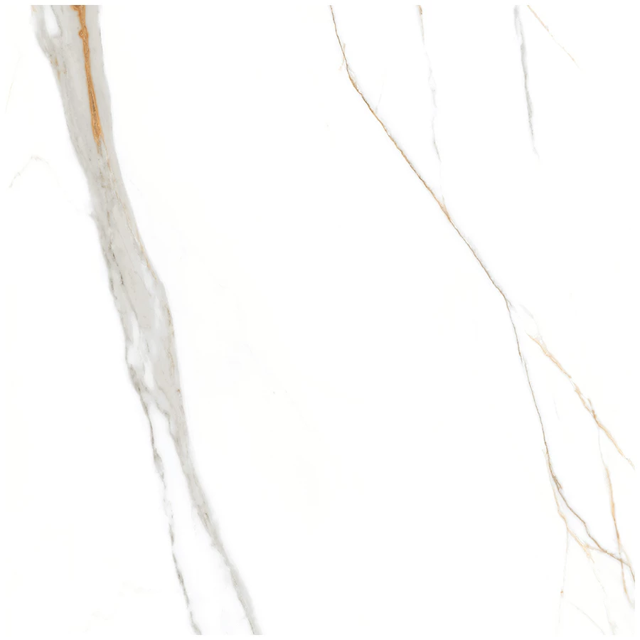 Керамогранит Laparet Venato Blanco PRO R10Soft матовый белый 60х60 см