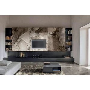 Керамогранит Rex Ceramiche Heritage Flame Glossy 6 мм 774704 280х120 см