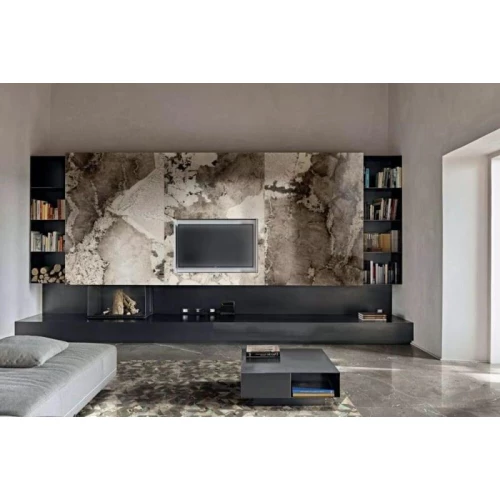 Керамогранит Rex Ceramiche Heritage Flame Glossy 6 мм 774704 280х120 см