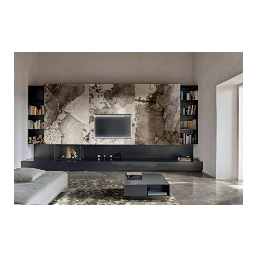 Керамогранит Rex Ceramiche Heritage Flame Glossy 6 мм 774704 280х120 см