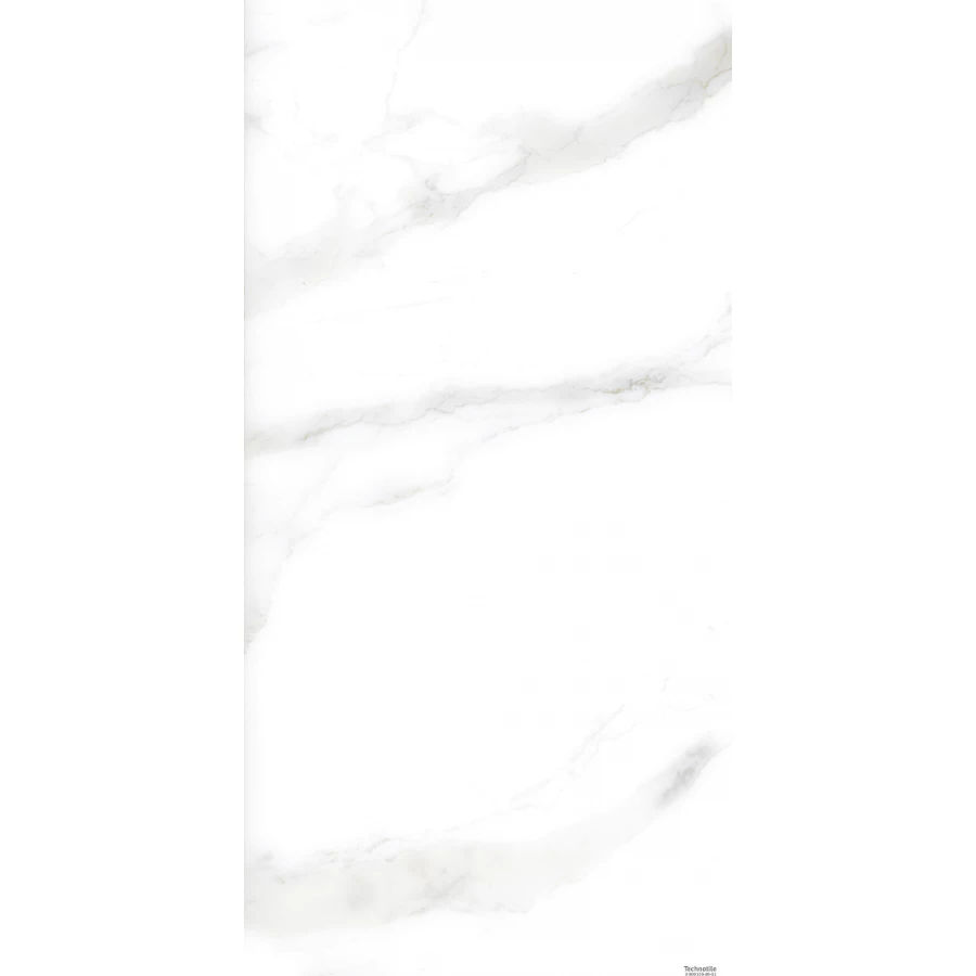 Керамогранит Gresse Ellora Ivory Карвинг матовый белый GRS01-20MD 120х60 см