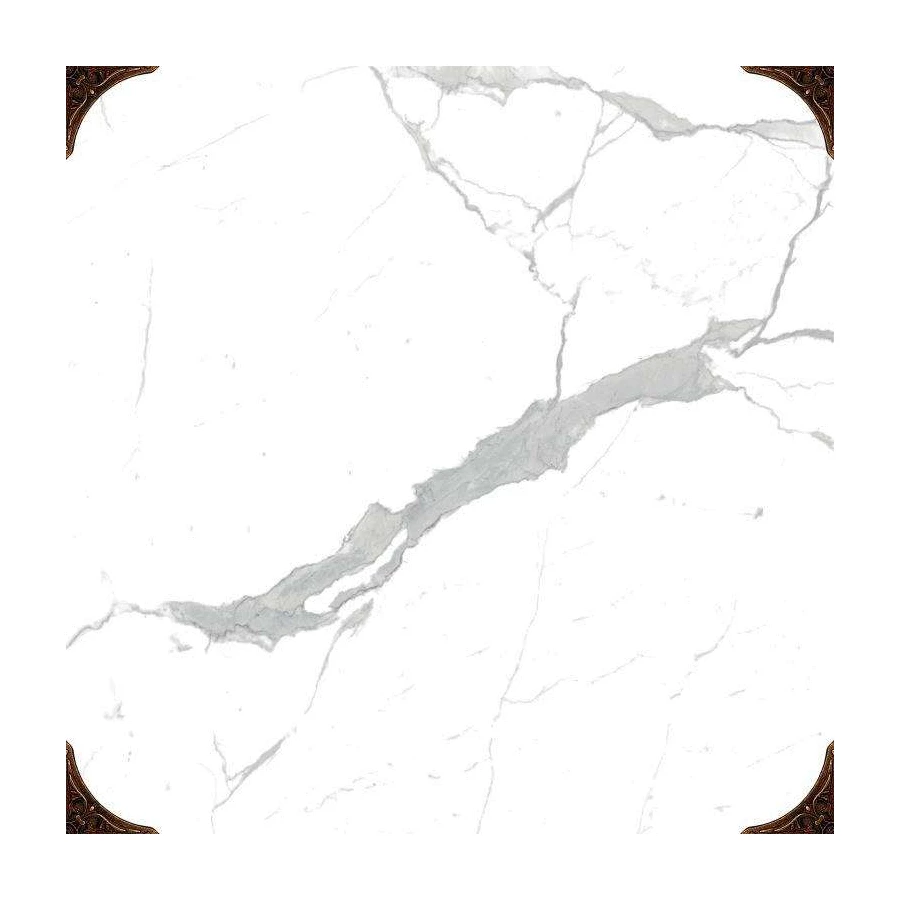 Керамический гранит Eurotile Statuario Star 10 GCR G ST 0205 60x60 см