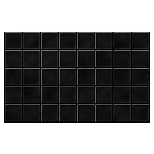 Плитка настенная Шахтинская плитка Чарли черная 02 25х40 см