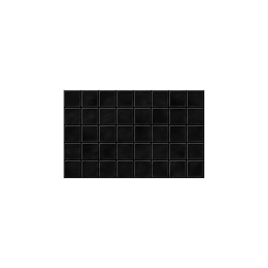 Плитка настенная Шахтинская плитка Чарли черная 02 25х40 см