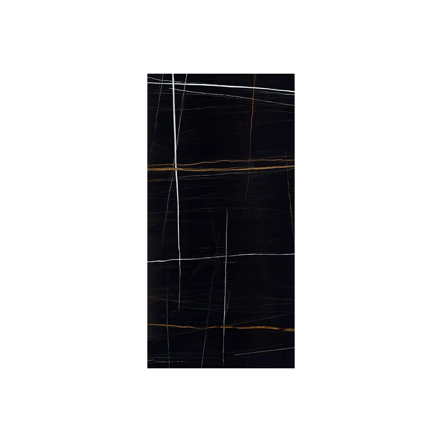 Керамогранит Ascale Sahara Noir Bookmatch A soft matt 320х160х0,6 см
