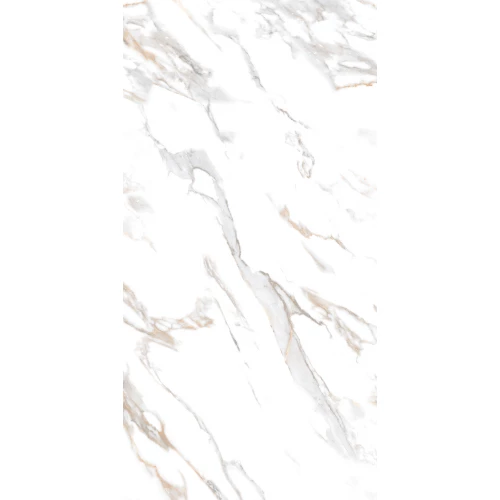 Керамогранит Arcadia Ceramica Calacatta Gold Carving белый CR4019-A 120х60 см