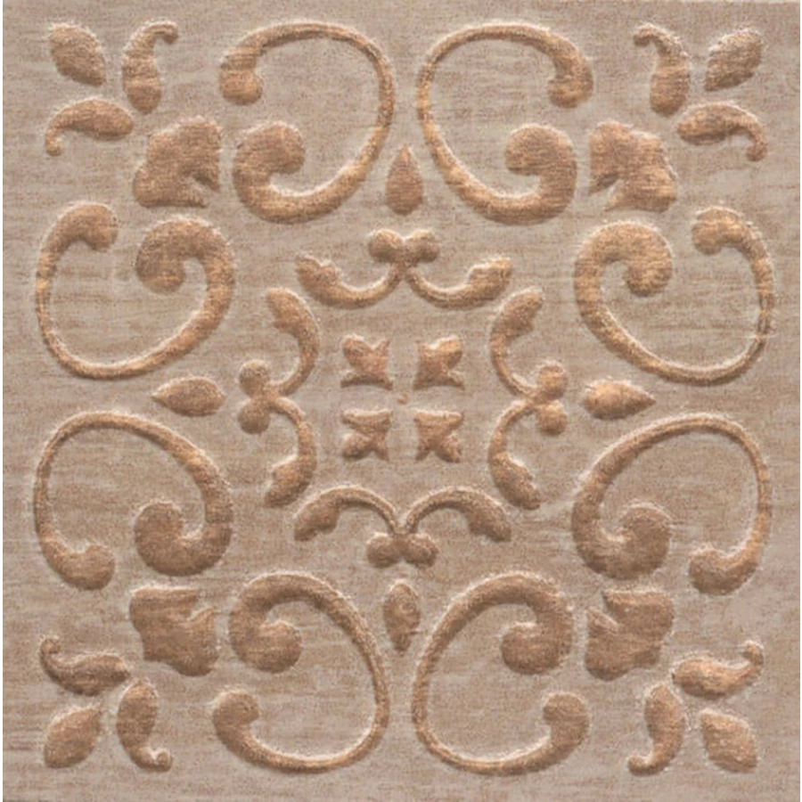 Вставка Kerama Marazzi Браш Вуд беж STG\A481\SG1550 9,9х9,9