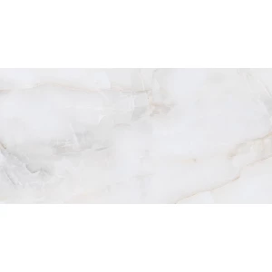 Керамогранит Neodom Onyx Bianco Polished глянцевый белый N20566 160х80 см