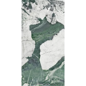 Керамогранит Global Tile Esmeralda полуматовый зеленый GT1206012817SSR 120х60 см