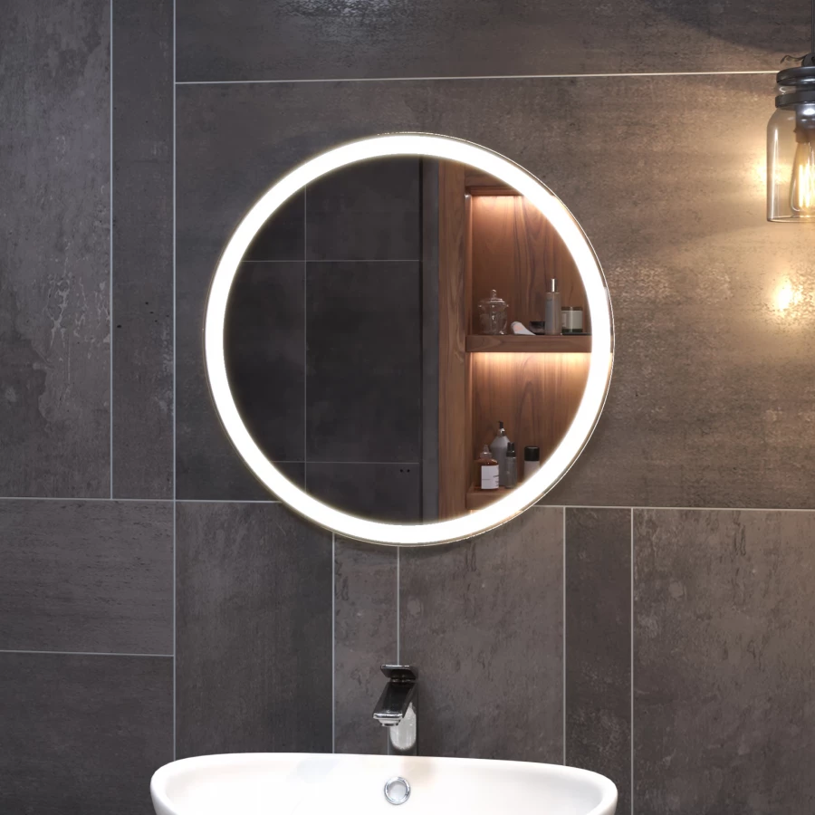 Зеркало Vigo Cosmo Comfort 600 138 60x60 см