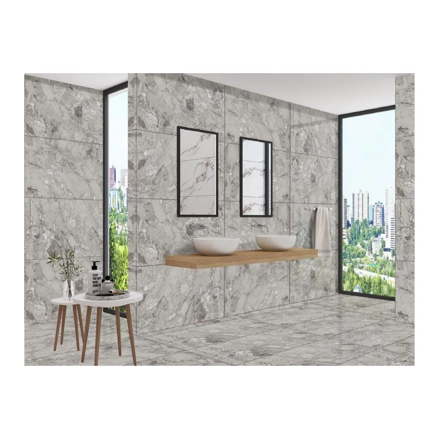 Керамогранит Concor Rock Grey Polished 120х60 см