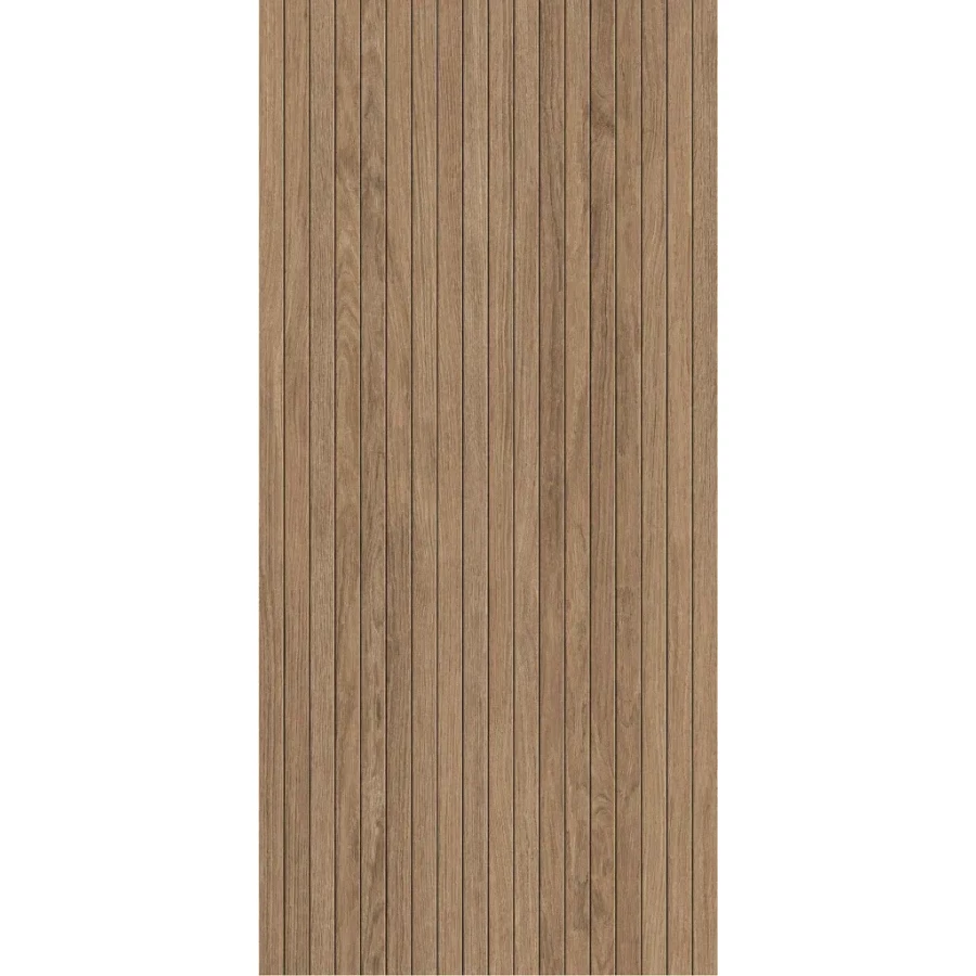 Керамогранит Meissen Frame ректификат матовый коричневый 17636 120х60 см