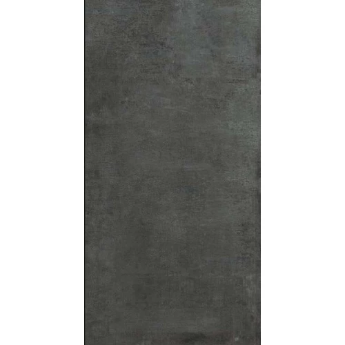 Керамогранит Antica Ceramica Rubiera Cult Anthracite матовый черный 004008 120х60 см