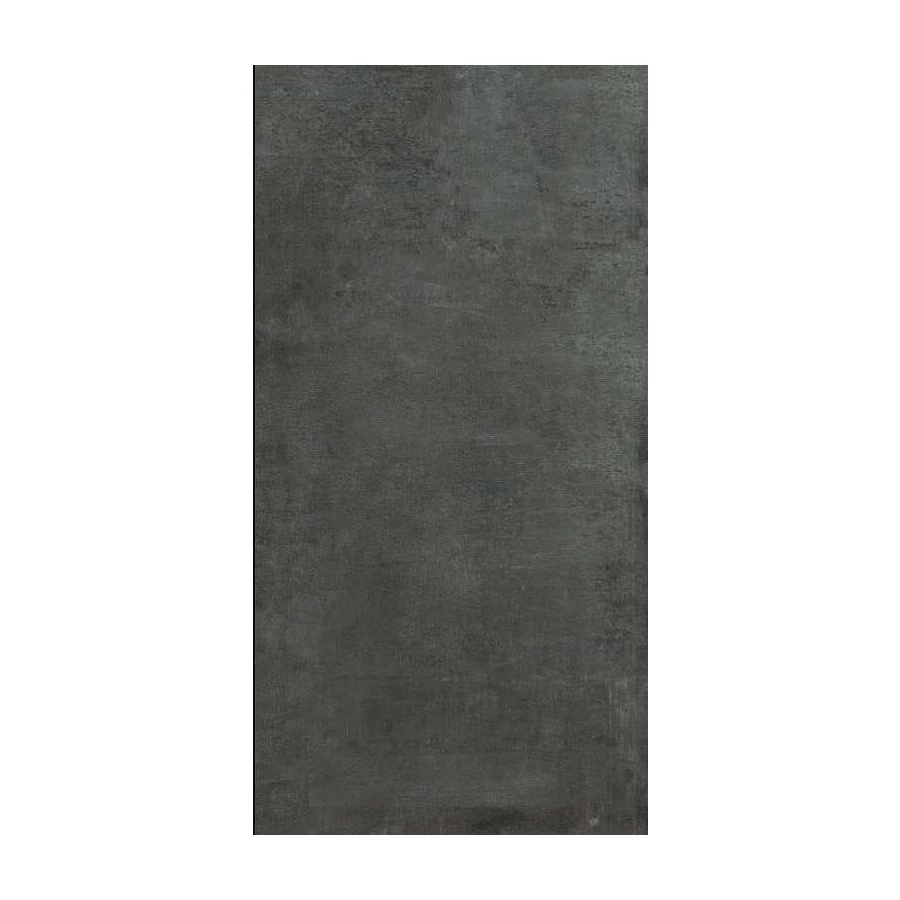 Керамогранит Antica Ceramica Rubiera Cult Anthracite матовый черный 004008 120х60 см