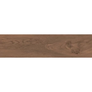 Керамогранит Eurotile Ceramica Саваж ГП Бровн / Savage GP Brown матовый коричневый 59,4х14,7 см