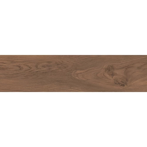 Керамогранит Eurotile Ceramica Саваж ГП Бровн / Savage GP Brown матовый коричневый 59,4х14,7 см