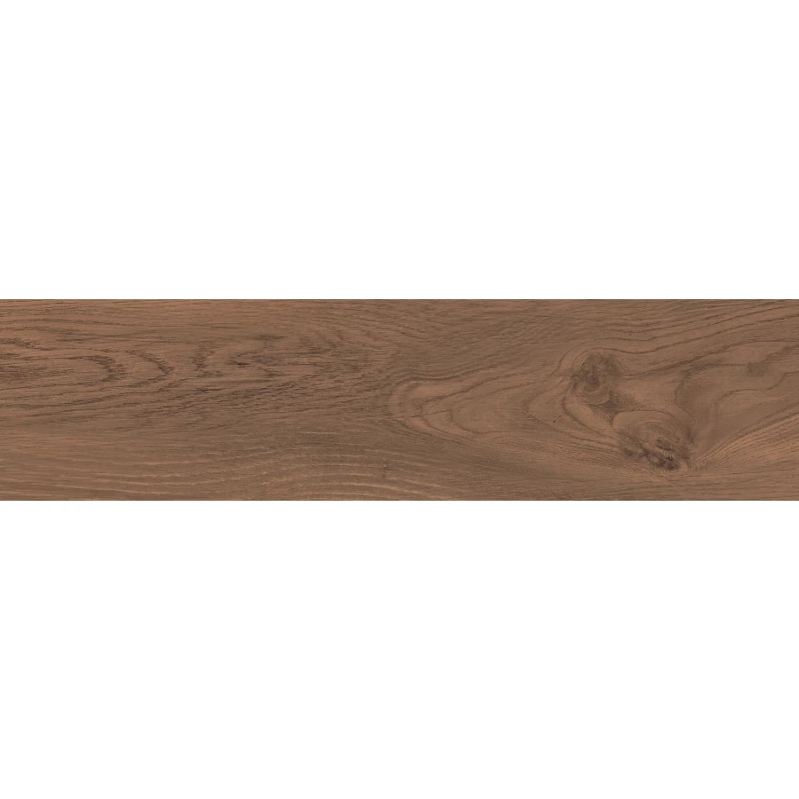 Керамогранит Eurotile Ceramica Саваж ГП Бровн / Savage GP Brown матовый коричневый 59,4х14,7 см