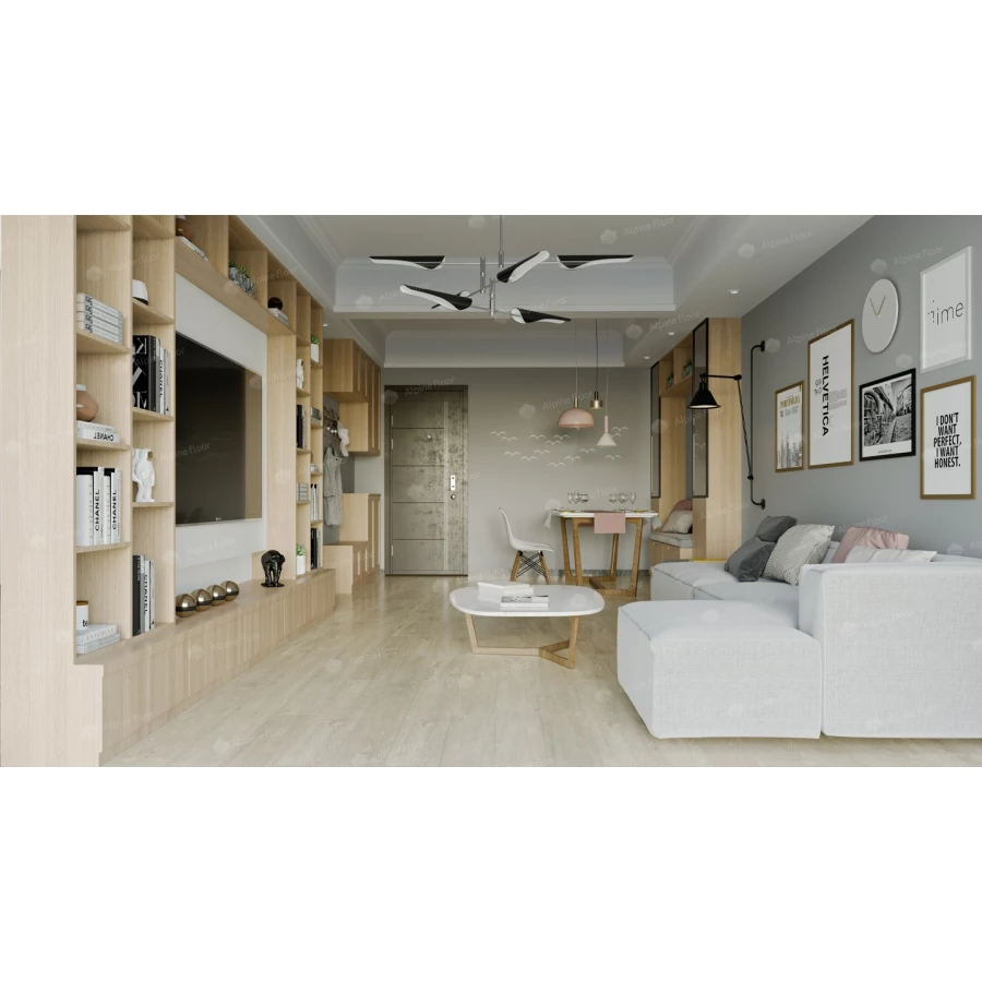 Ламинат Alpine Floor Grand Sequoia LVT Сонома ECO 11-302 43 класс 2,5 мм 3,592 кв.м.