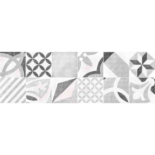 Плитка настенная Cersanit Apeks ASU453D многоцветный 25x75