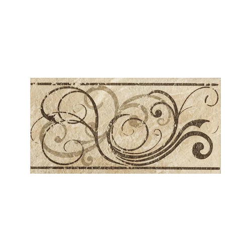 Керамогранит Cerdomus Dome Fascia Classic White матовый белый 0058140 40х20 см