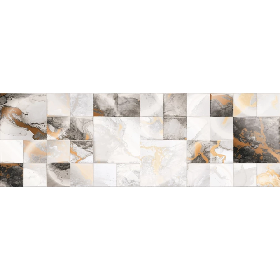 Плитка настенная Primavera Tiziana Gold Decor 02 DG04-02 90х30 см