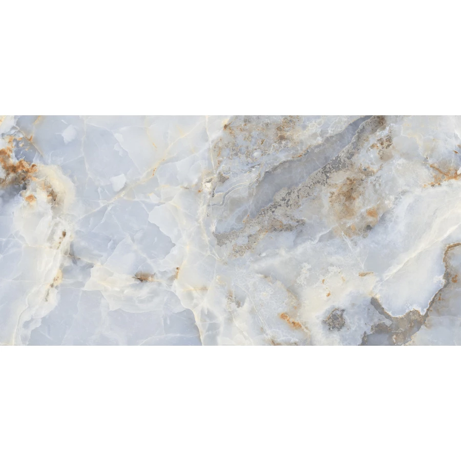 Керамогранит Absolut Gres Monty Onyx Azzul Gloss AB 1138G 120x60 см