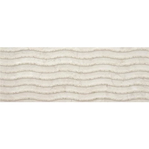 Керамическая плитка Stn ceramica P.B. Stream os bone MT Rect бежевый 33,3X90 см