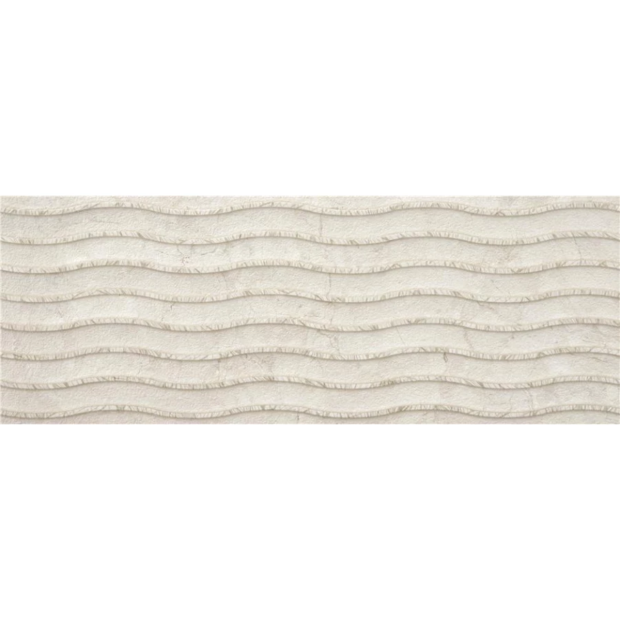 Керамическая плитка Stn ceramica P.B. Stream os bone MT Rect бежевый 33,3X90 см