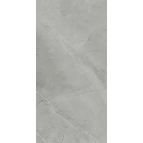 Керамогранит Belleza Armani Harbor Grey Glossy глянцевый серый 120х60 см
