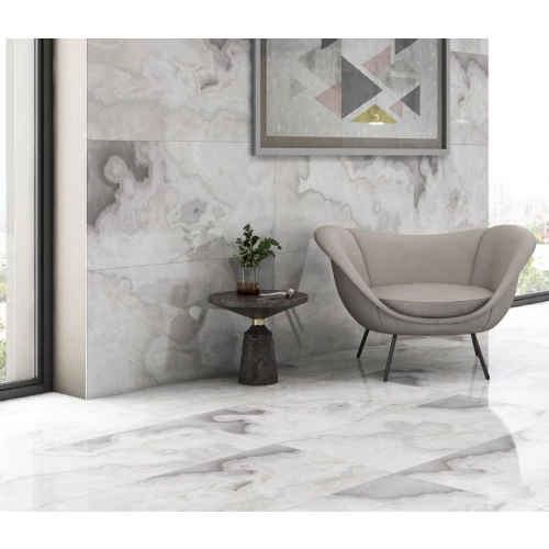 Керамогранит Neodom Supreme Onyx Grey Polished N20476 120x60 см