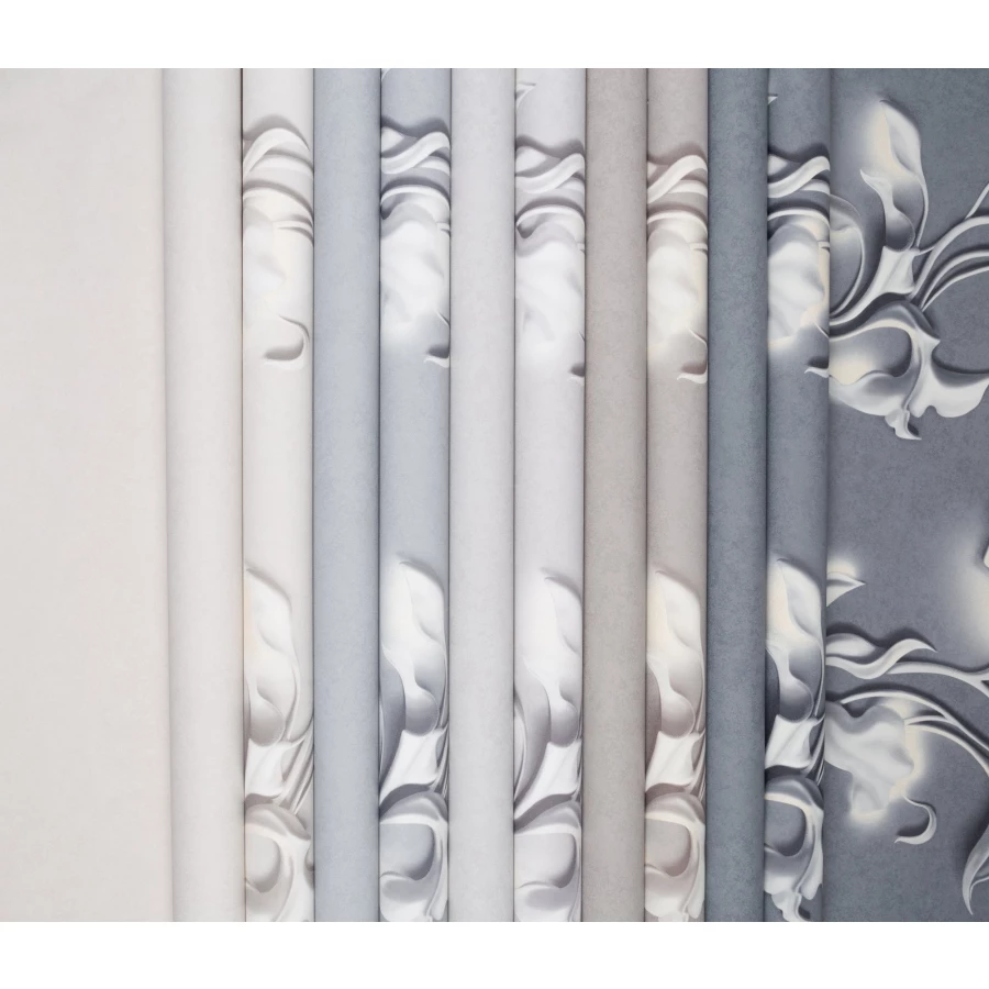 Обои флизелиновые Palitra Home Barelief коричневый HC72276-28 1,06х10,05 м