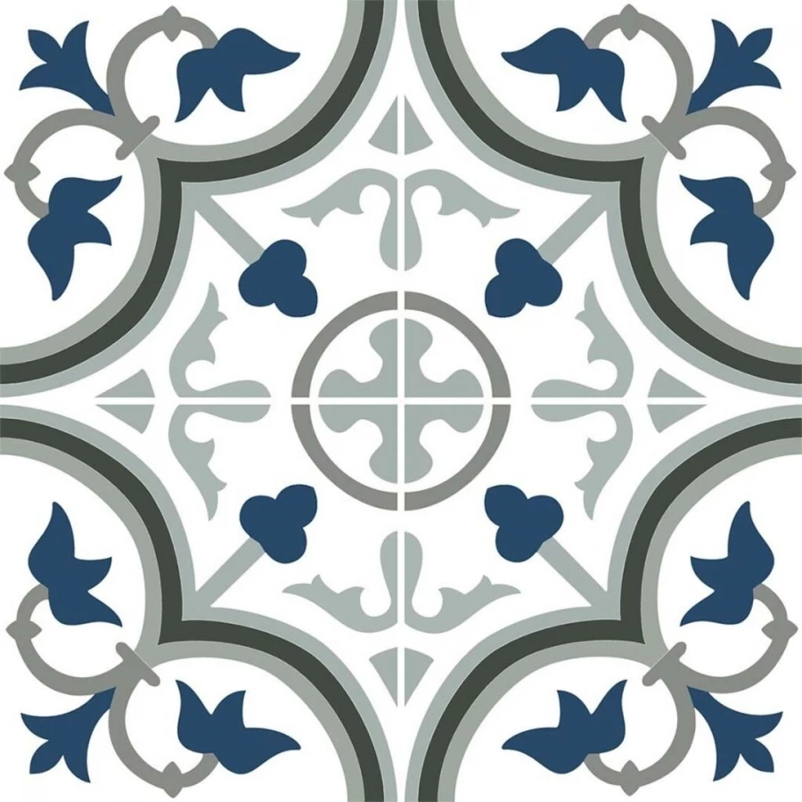 Керамогранит Ribesalbes Hermitage Mallorca матовый многоцветный 20х20 см