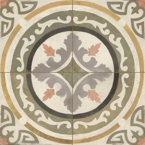 Керамическая плитка Peronda FS Barna Gracia матовая многоцветная 0100337763 45х45 см