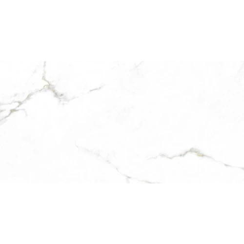 Керамогранит Monopole Augusta Gold глянцевый белый 002665 119х59 см