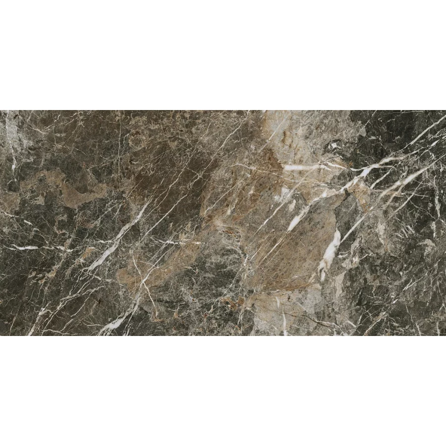 Керамогранит Atlas Concorde Forte Dei Marmi Quark Breccia di Caravaggio Matt Rett матовый коричневый 610015000699 120х60 см