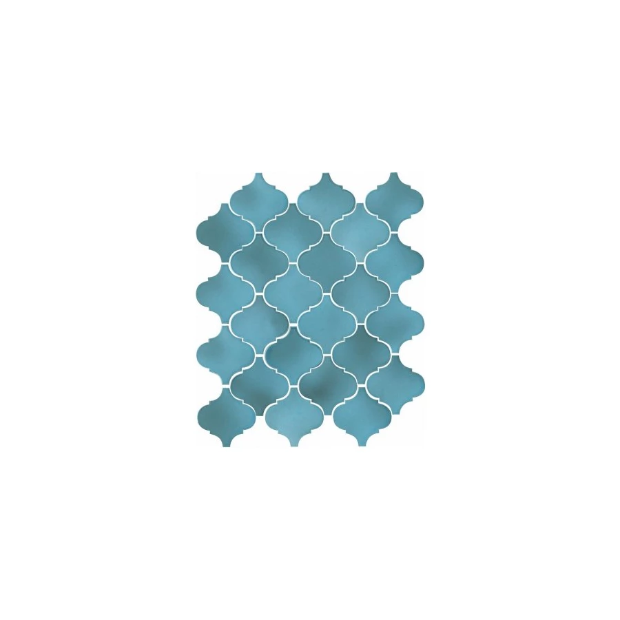 Плитка настенная Kerama Marazzi Арабески Майолика голубой 65005 26*30 см