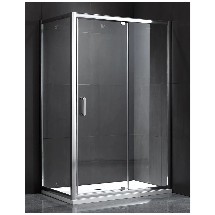 Душевой уголок Gemy Sunny Bay S28191D-A70 130x70x190 см