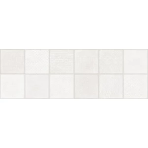 Плитка настенная ALMA Ceramica Cube матовая белая TWU3090CUB07R 90х30 см