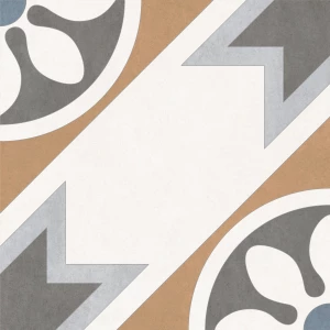 Керамогранит New Trend Design Art Bruno матовый многоцветный GP2020DNN01 20х20 см